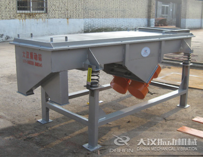 520型直線振動篩 520型直線振動篩