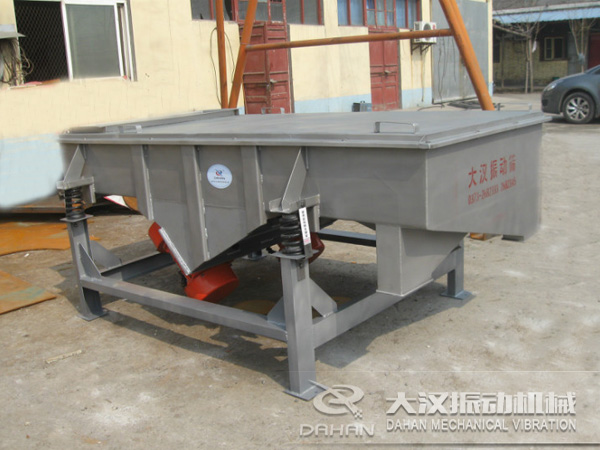 干粉砂漿直線振動(dòng)篩