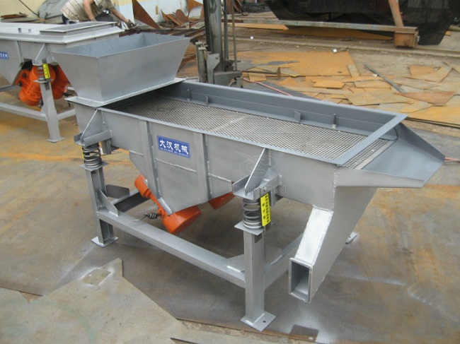 木屑直線振動(dòng)篩 木屑直線振動(dòng)篩