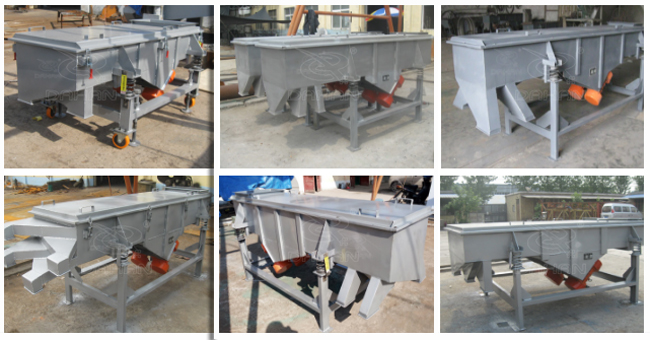 活性炭直線振動篩 活性炭直線振動篩