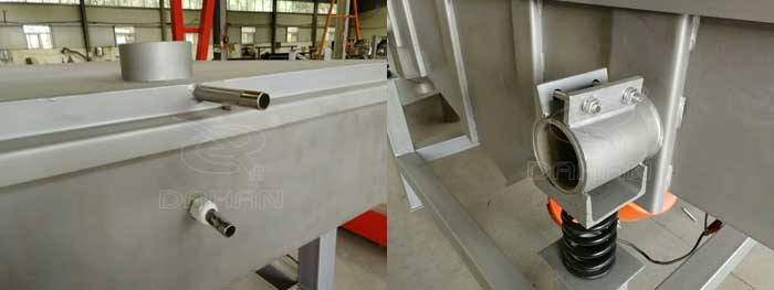 大型直線振動篩細節(jié) 大型直線振動篩細節(jié)