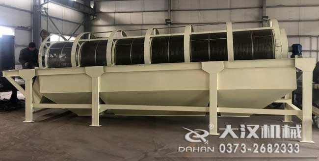 大型無軸滾筒篩 大型無軸滾筒篩