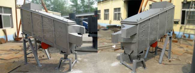 特殊定制的直線振動(dòng)篩 特殊定制的直線振動(dòng)篩