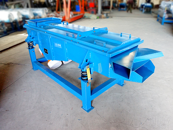 橡膠顆粒直線振動篩