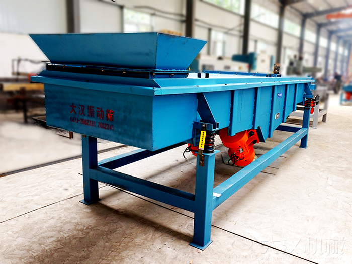 珍珠巖直線振動(dòng)篩