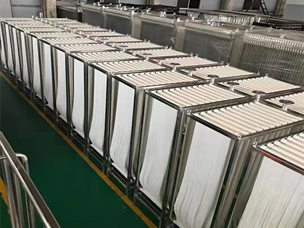 MBR膜過濾材料