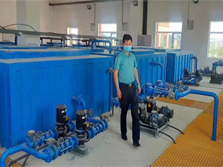 污水處理廠污水處理設備