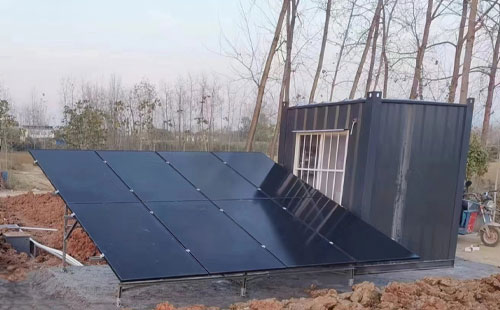太陽能發(fā)電污水處理設備